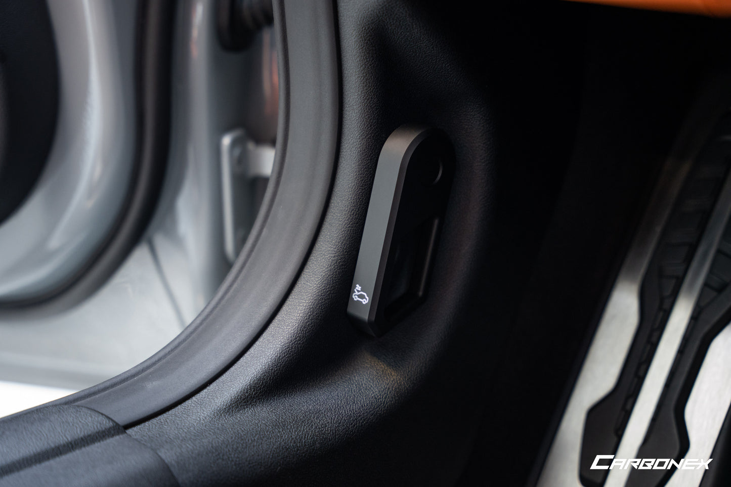 BMW G Chassis Hood Latch Handle - Black | X5M, X6M, XM | X5, X6, X7