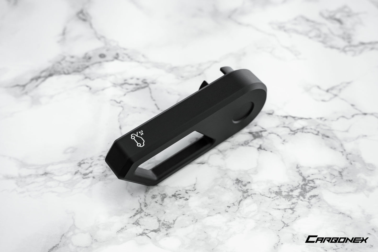 BMW G Chassis Hood Latch Handle - Black | M2, M3, M4 | 2 - 4 Series