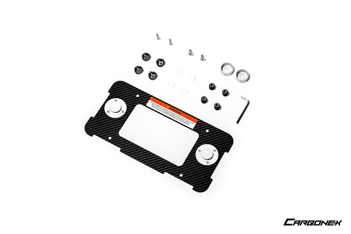 BMW Magnetic Rear License Plate Mount Kit