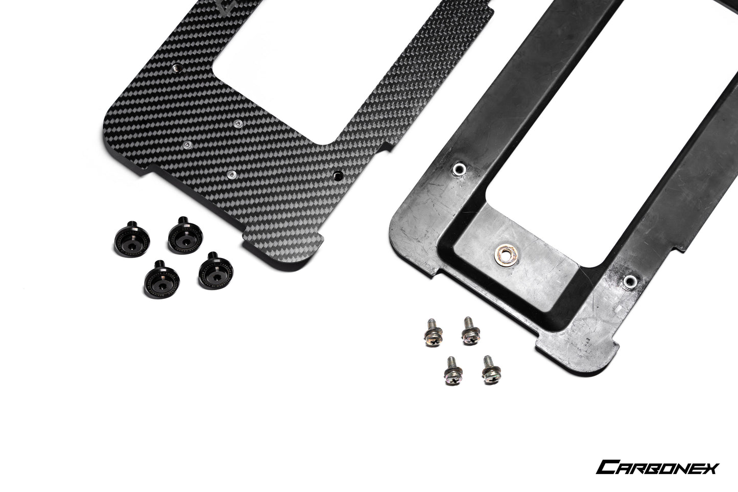 BMW Magnetic Rear License Plate Mount Kit