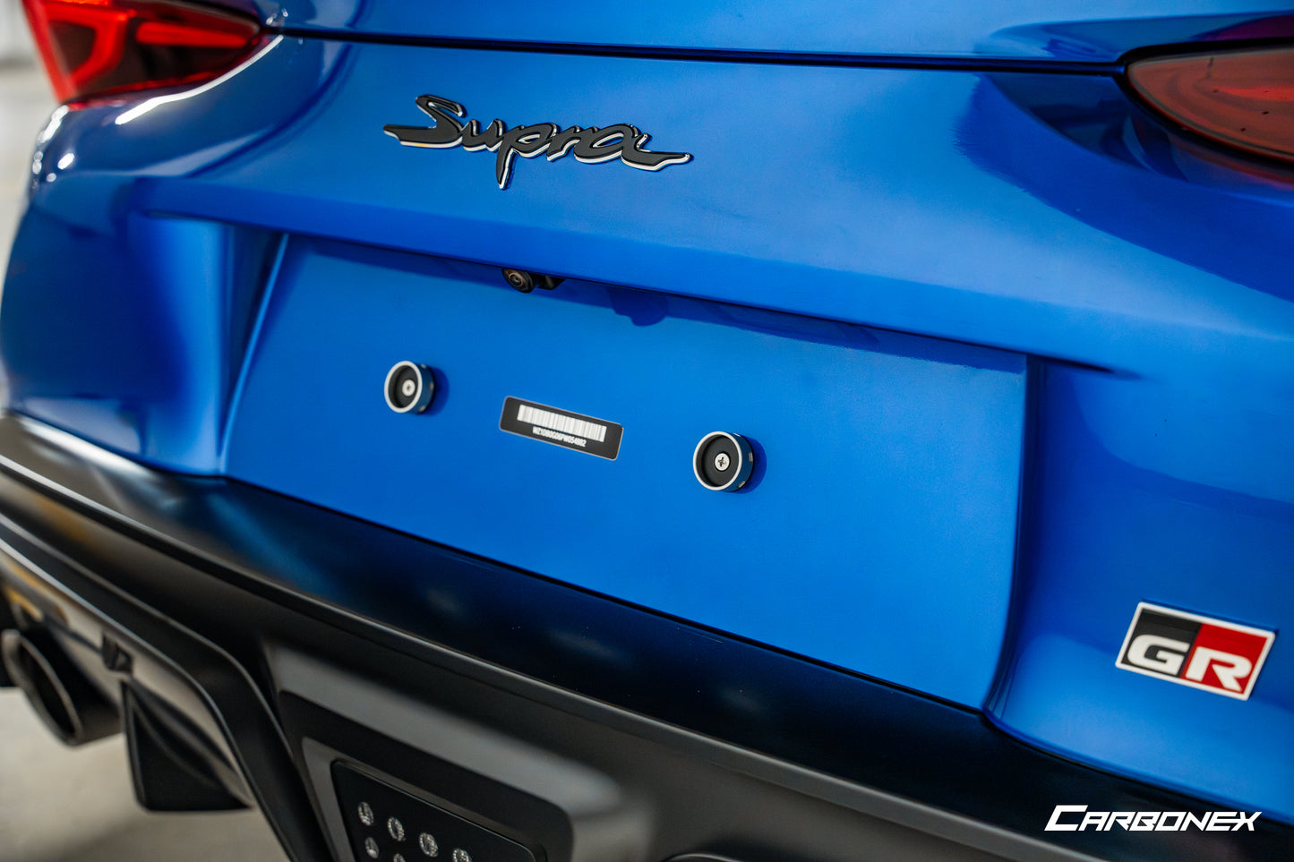 Supra Magnetic Rear License Plate Mount Kit - North America