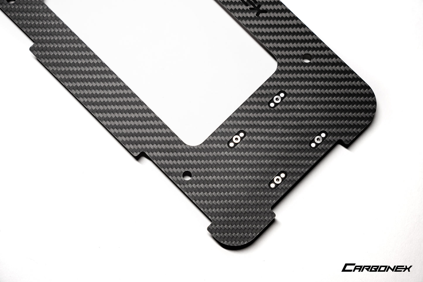 Supra Magnetic Rear License Plate Mount Kit - North America