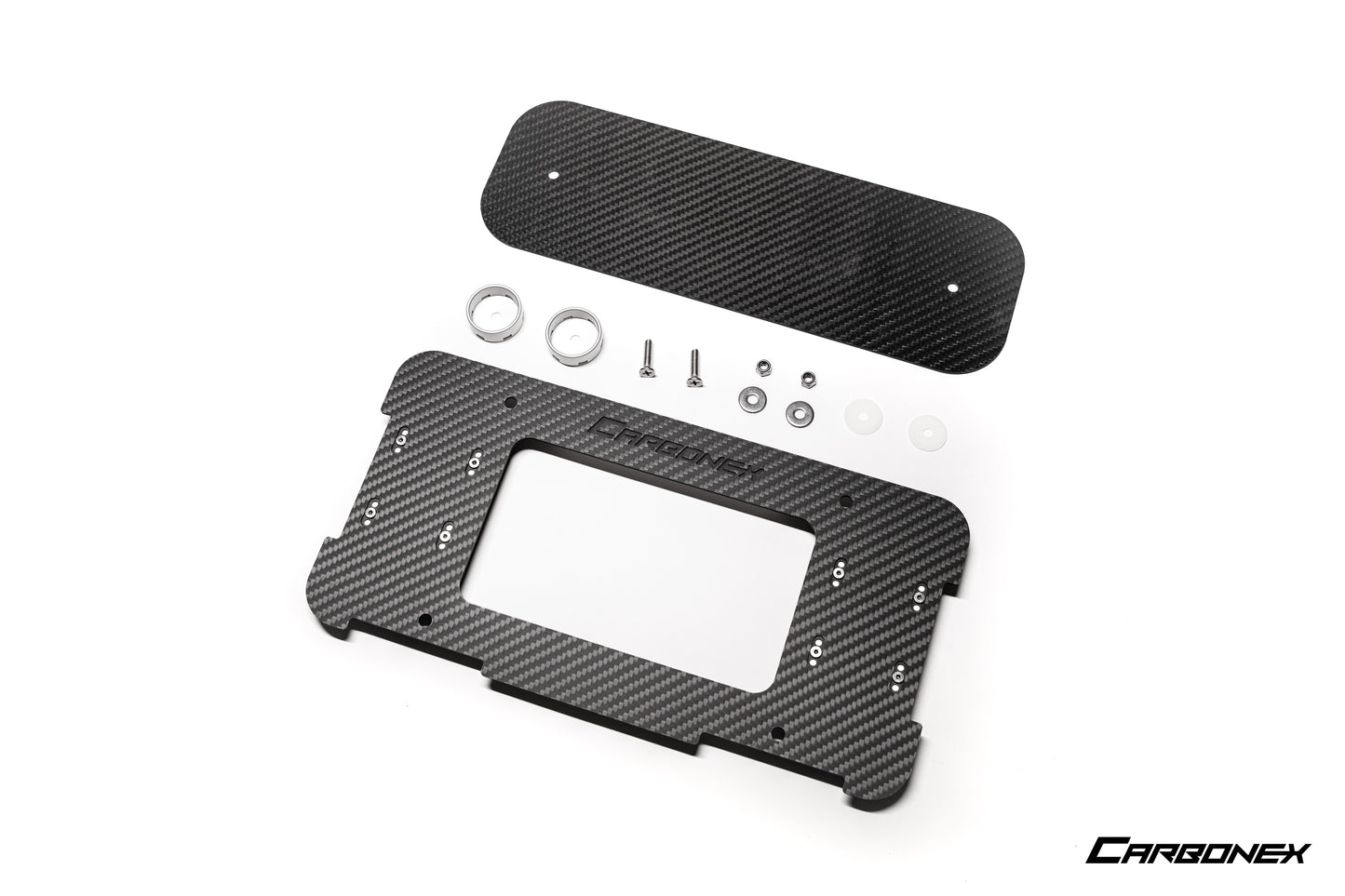 Supra Magnetic Rear License Plate Mount Kit - North America