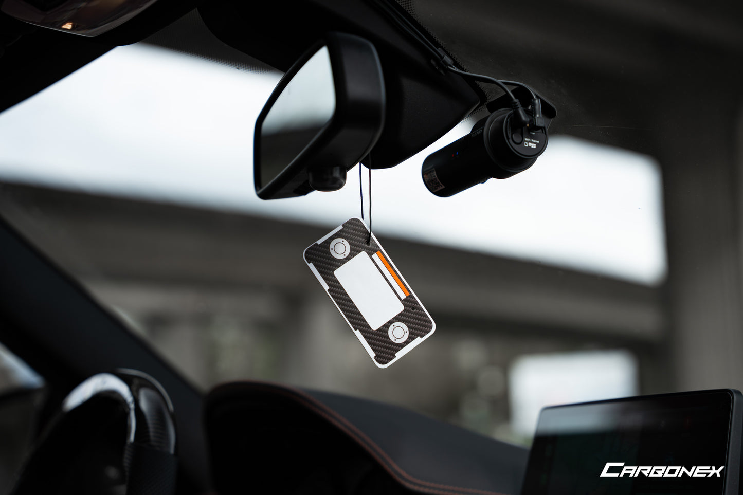 Carbonex Air Freshener - Magnetic License Plate Edition