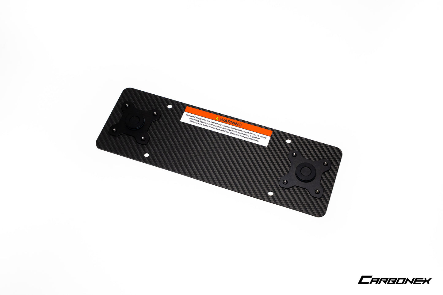 BMW Magnetic Rear License Plate Mount Kit - Europe