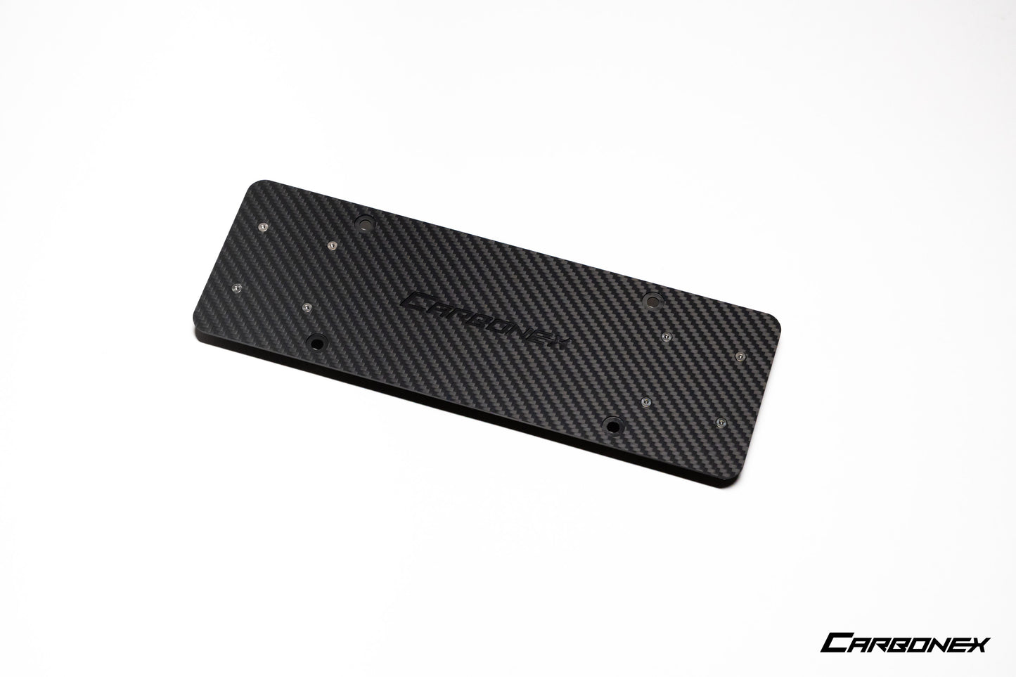 BMW Magnetic Rear License Plate Mount Kit - Europe