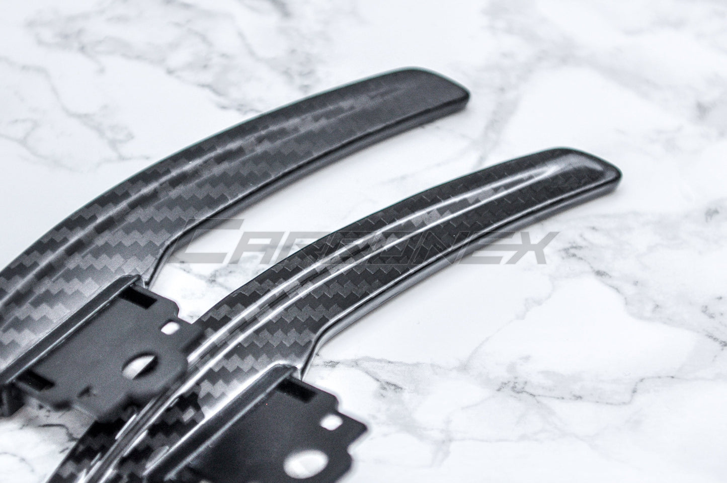 BMW F Chassis Carbon Paddle Shifters - Matte
