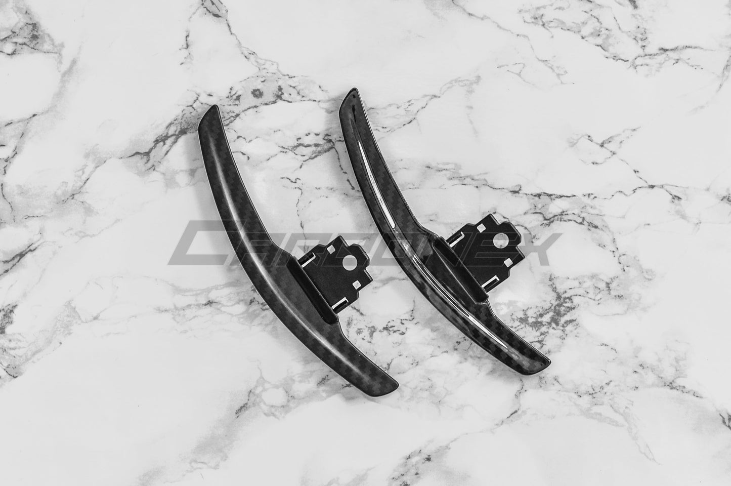 BMW F Chassis Carbon Paddle Shifters - Matte