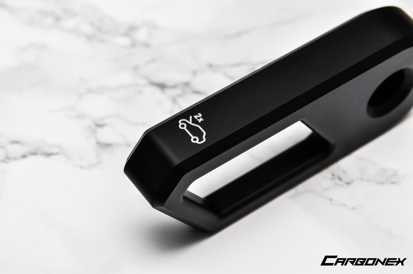 BMW F Chassis Hood Latch Handle - Black | M2, M3, M4 | 1 - 4 Series