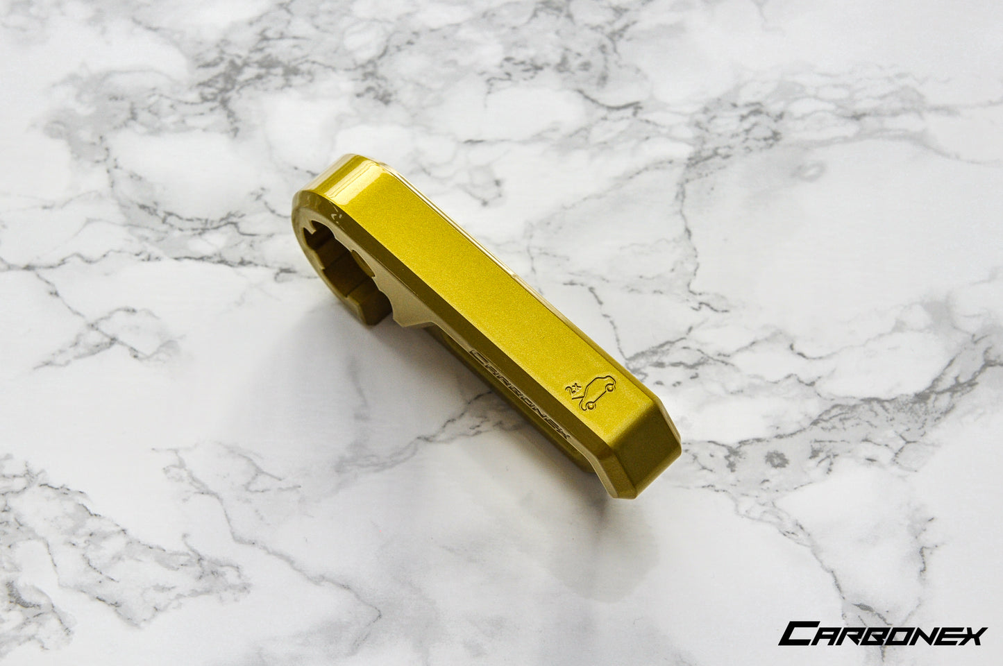 BMW F Chassis Hood Latch Handle - Custom Paint | M2, M3, M4 | 1 - 4 Series