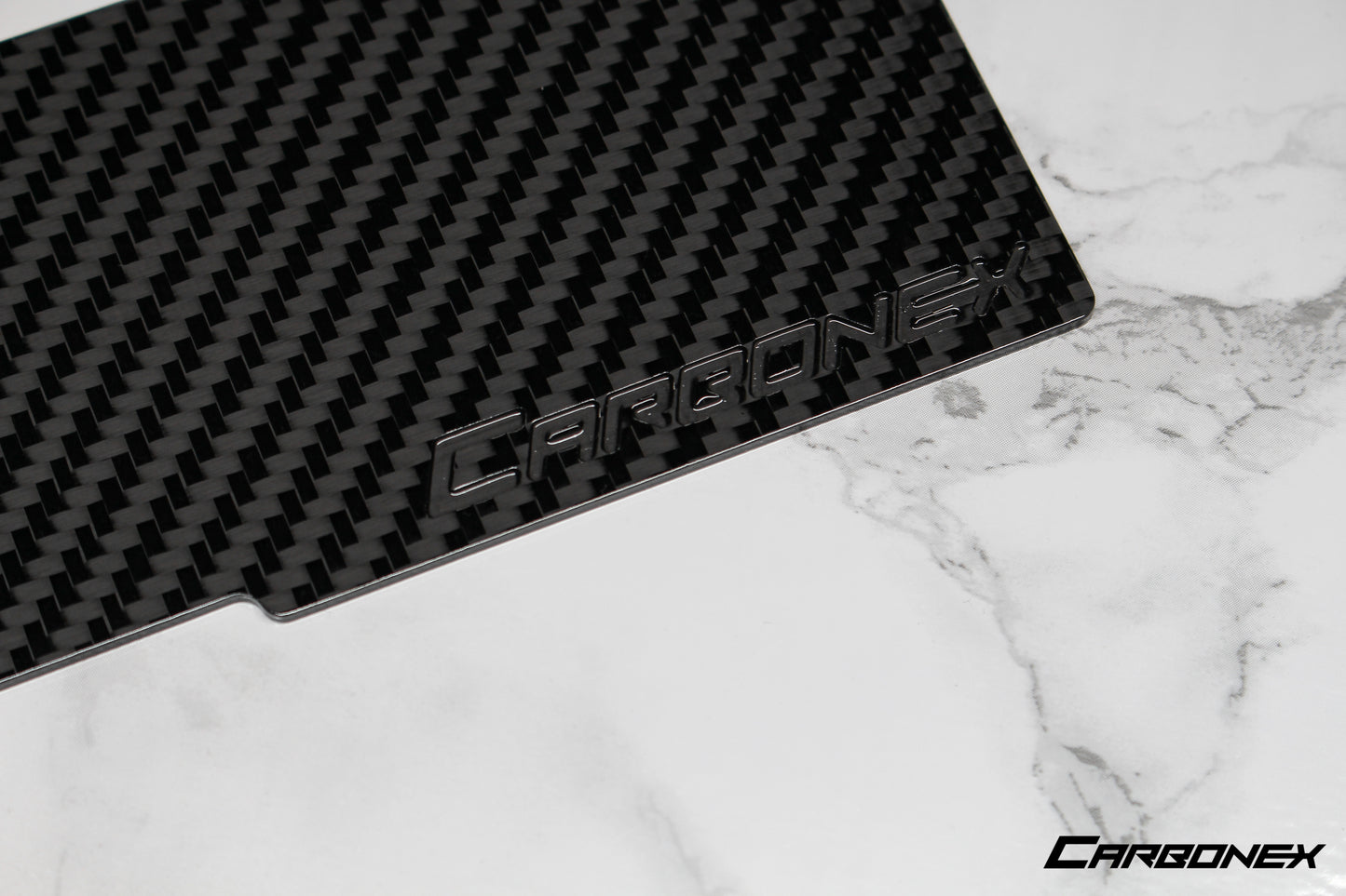 BMW S55 Engine Carbon Intercooler Cover - Gloss