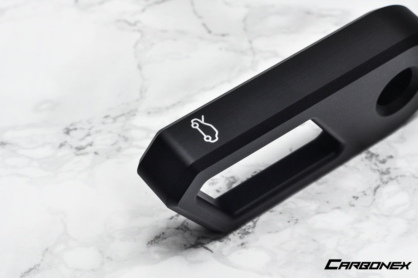 BMW E Chassis Hood Latch Handle - Black | 1M, M3 | 1, 3 Series