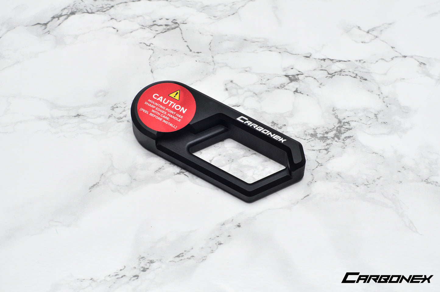 BMW E Chassis Hood Latch Handle - Black | 1M, M3 | 1, 3 Series