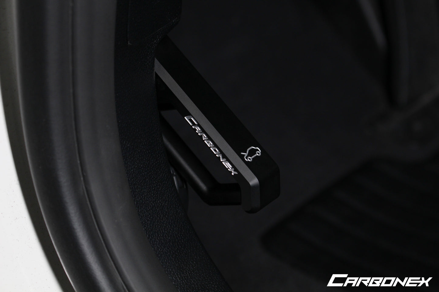 BMW E Chassis Hood Latch Handle - Black | 1M, M3 | 1, 3 Series