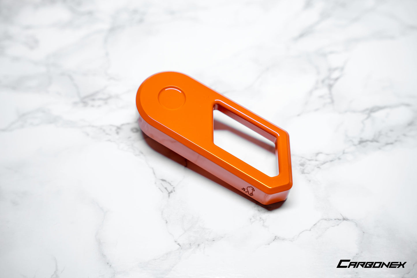 Toyota A9X Supra Hood Latch Handle - Custom Paint
