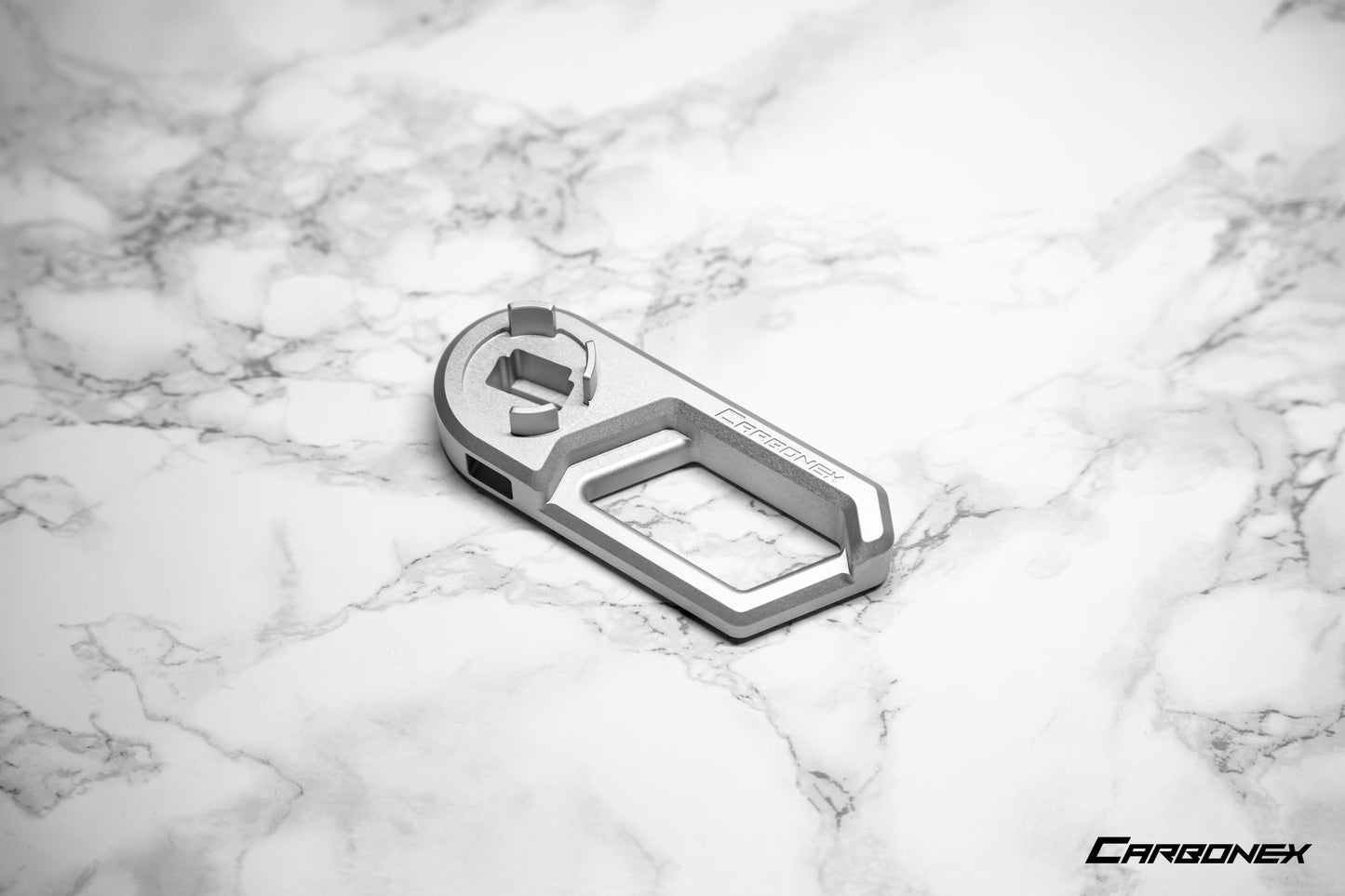 Toyota A9X Supra Hood Latch Handle - Silver