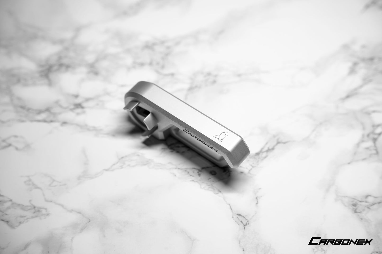 Toyota A9X Supra Hood Latch Handle - Silver