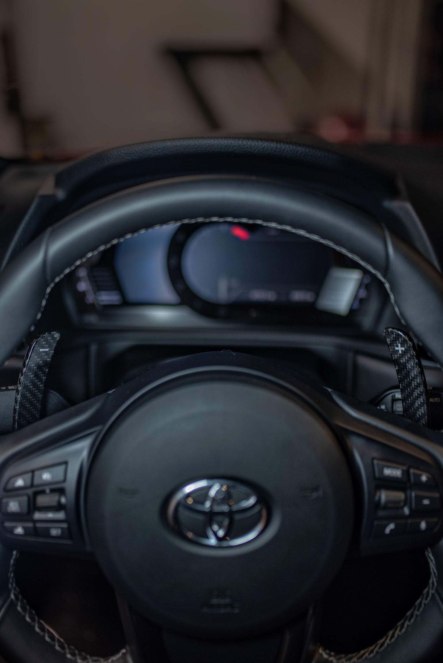 BMW G Chassis Carbon Paddle Shifters - Gloss