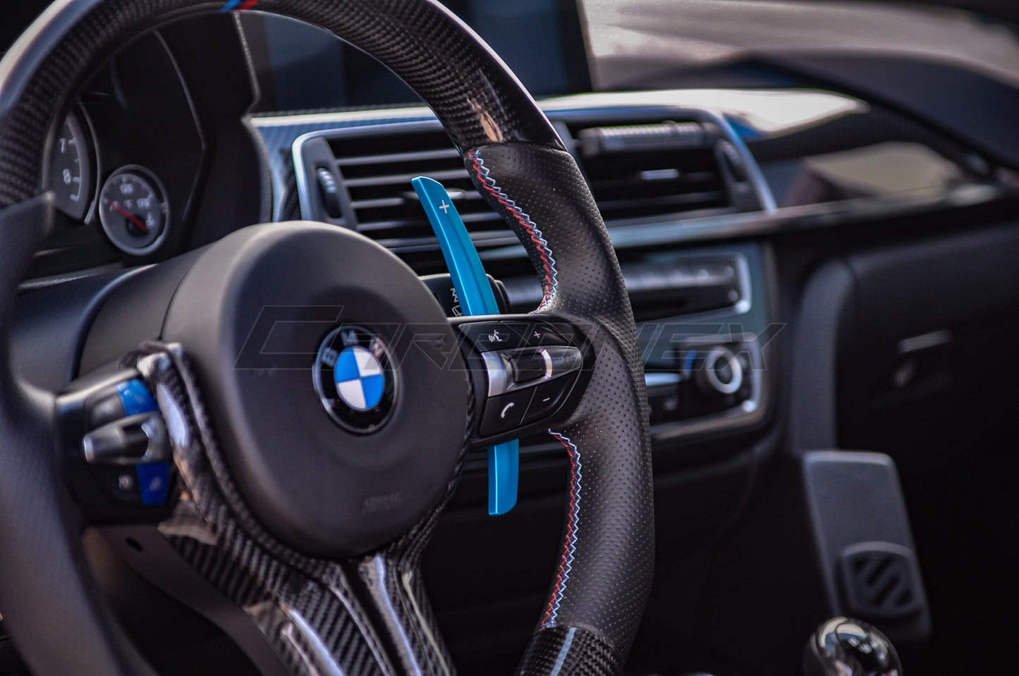 BMW F Chassis Aluminum Paddle Shifters