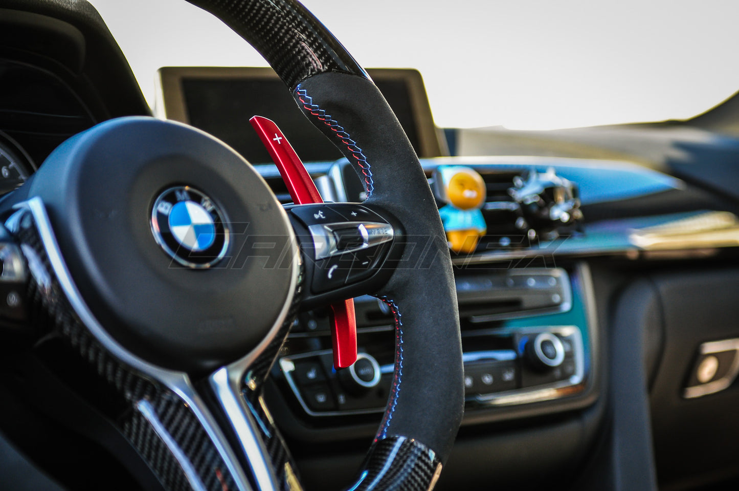 BMW F Chassis Aluminum Paddle Shifters