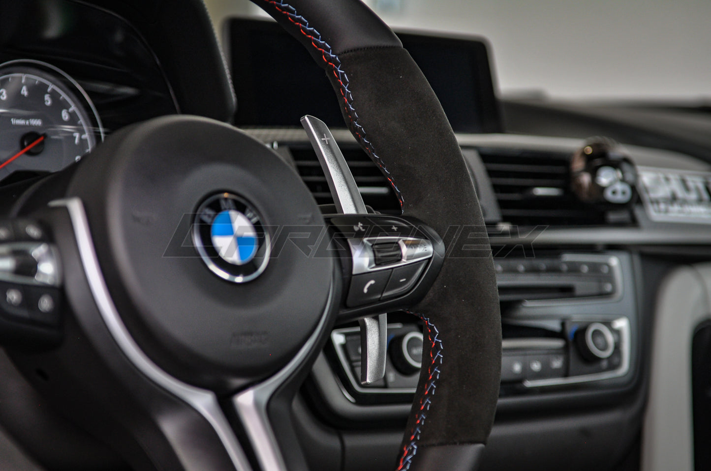 BMW F Chassis Aluminum Paddle Shifters