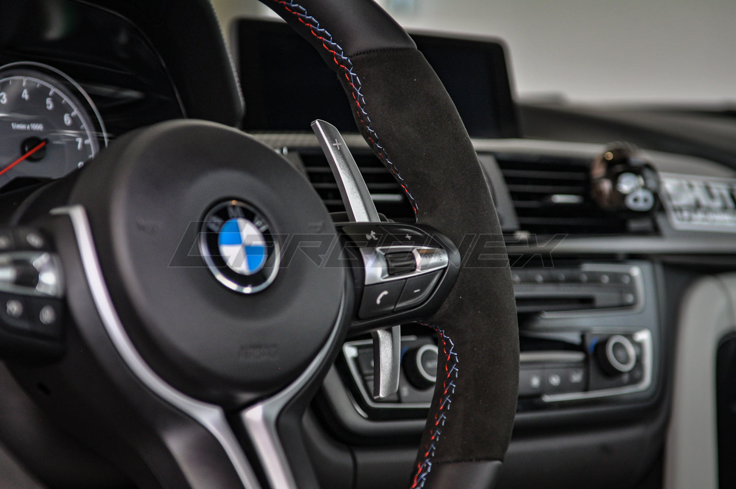 BMW F Chassis Aluminum Paddle Shifters