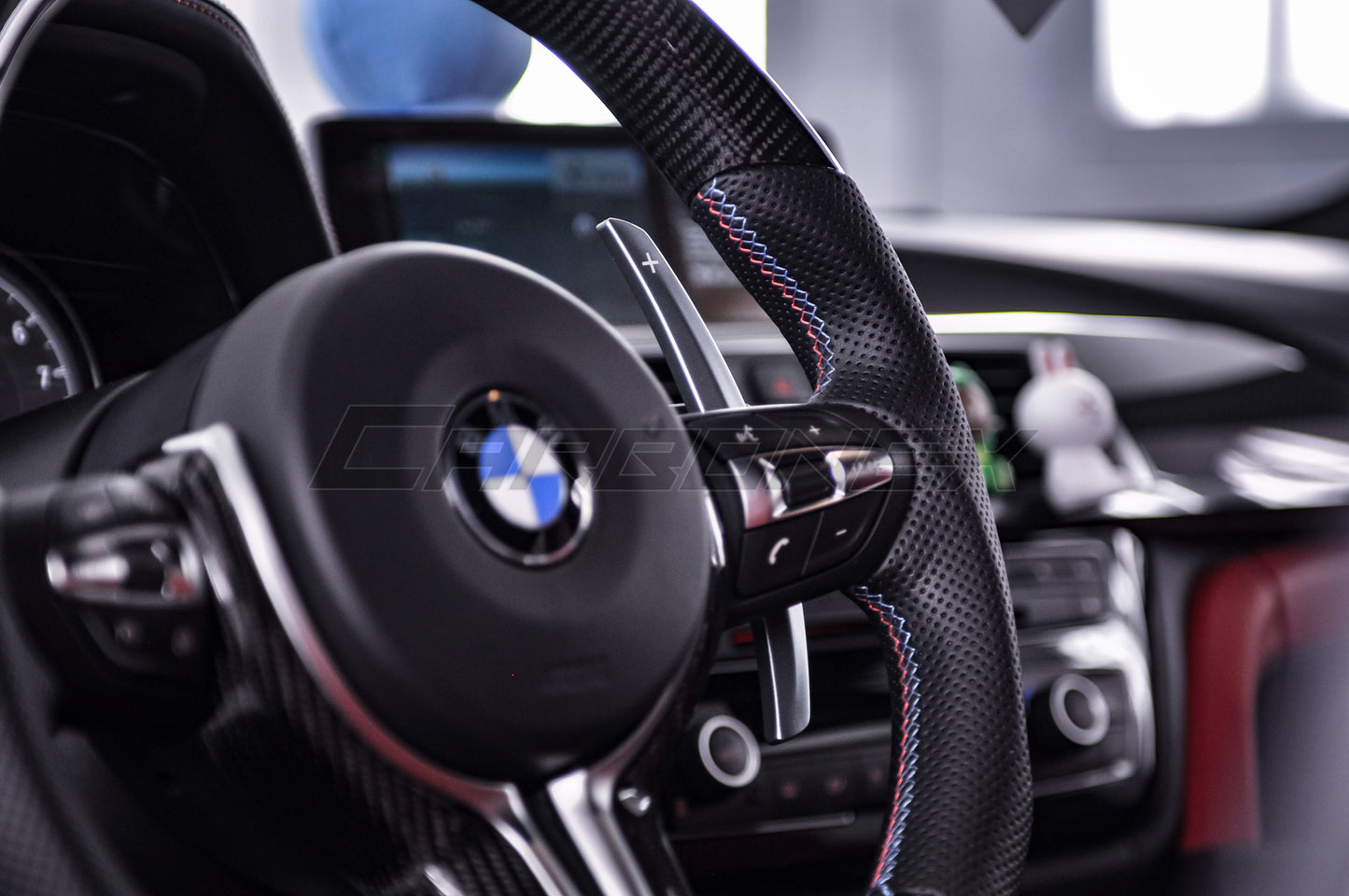 BMW F Chassis Aluminum Paddle Shifters