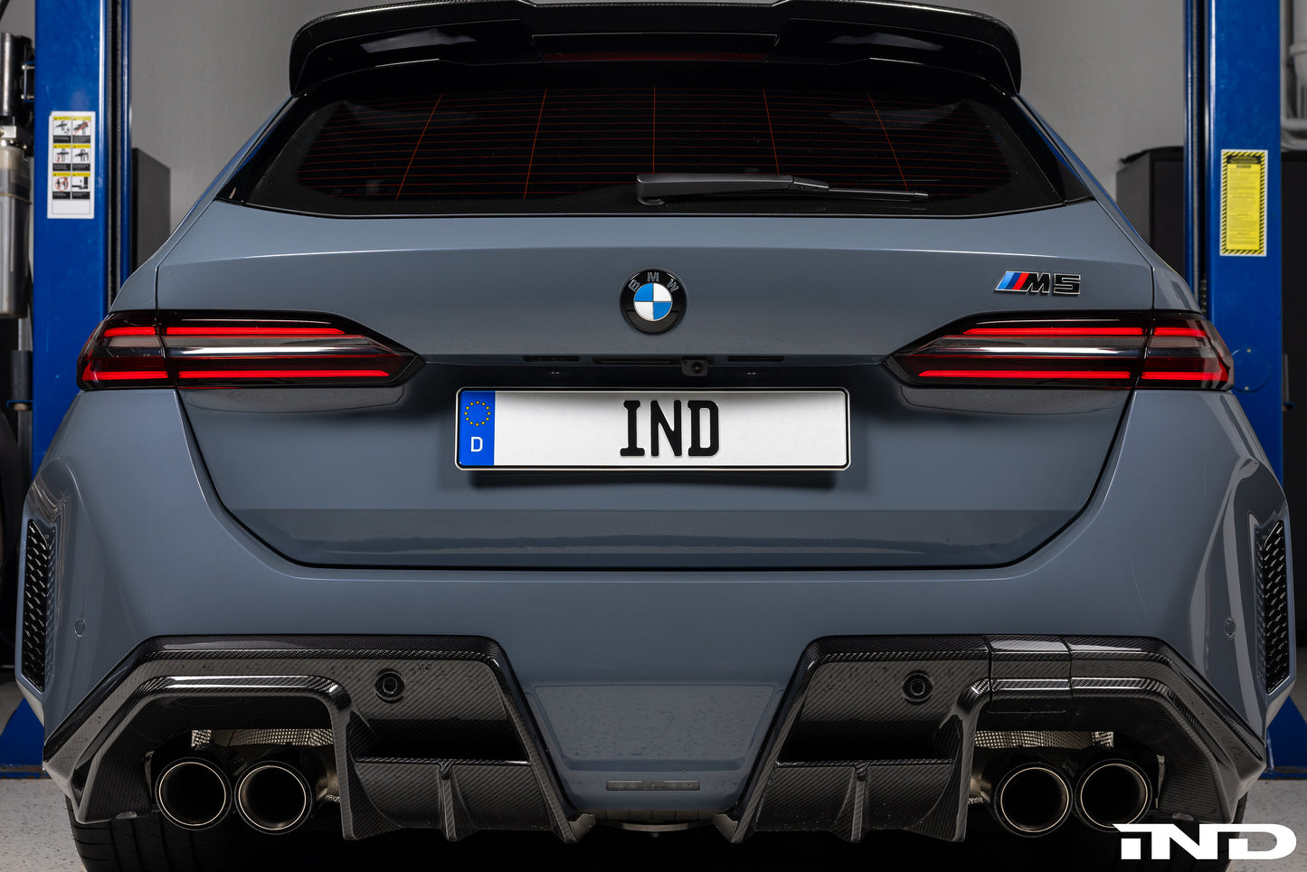 [Add On] BMW Magnetic Rear License Plate Mount - Europe