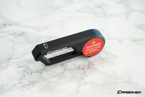 BMW E Chassis Hood Latch Handle - Black | 1M, M3 | 1, 3 Series