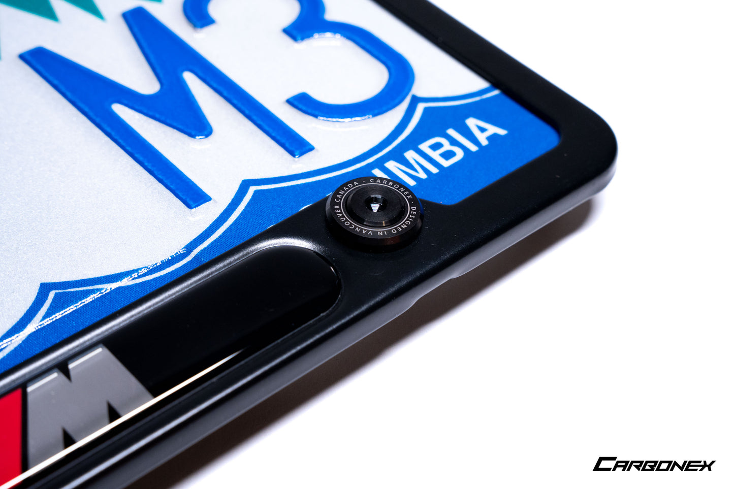 Supra Magnetic Rear License Plate Mount Kit - North America