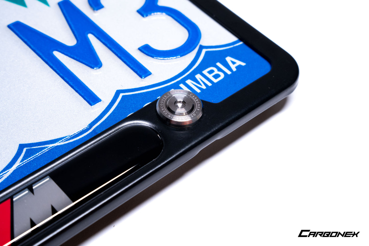 Supra Magnetic Rear License Plate Mount Kit - North America