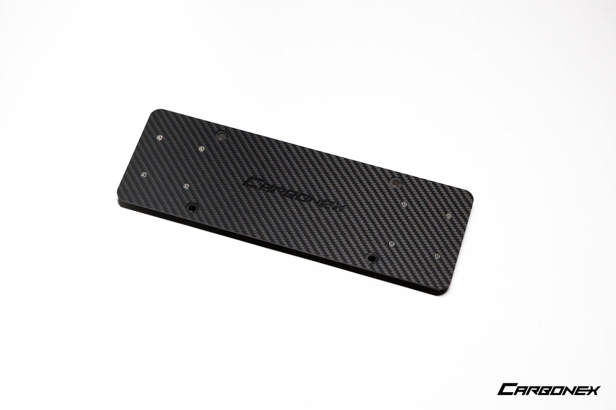 Magnetic mount hardware detail