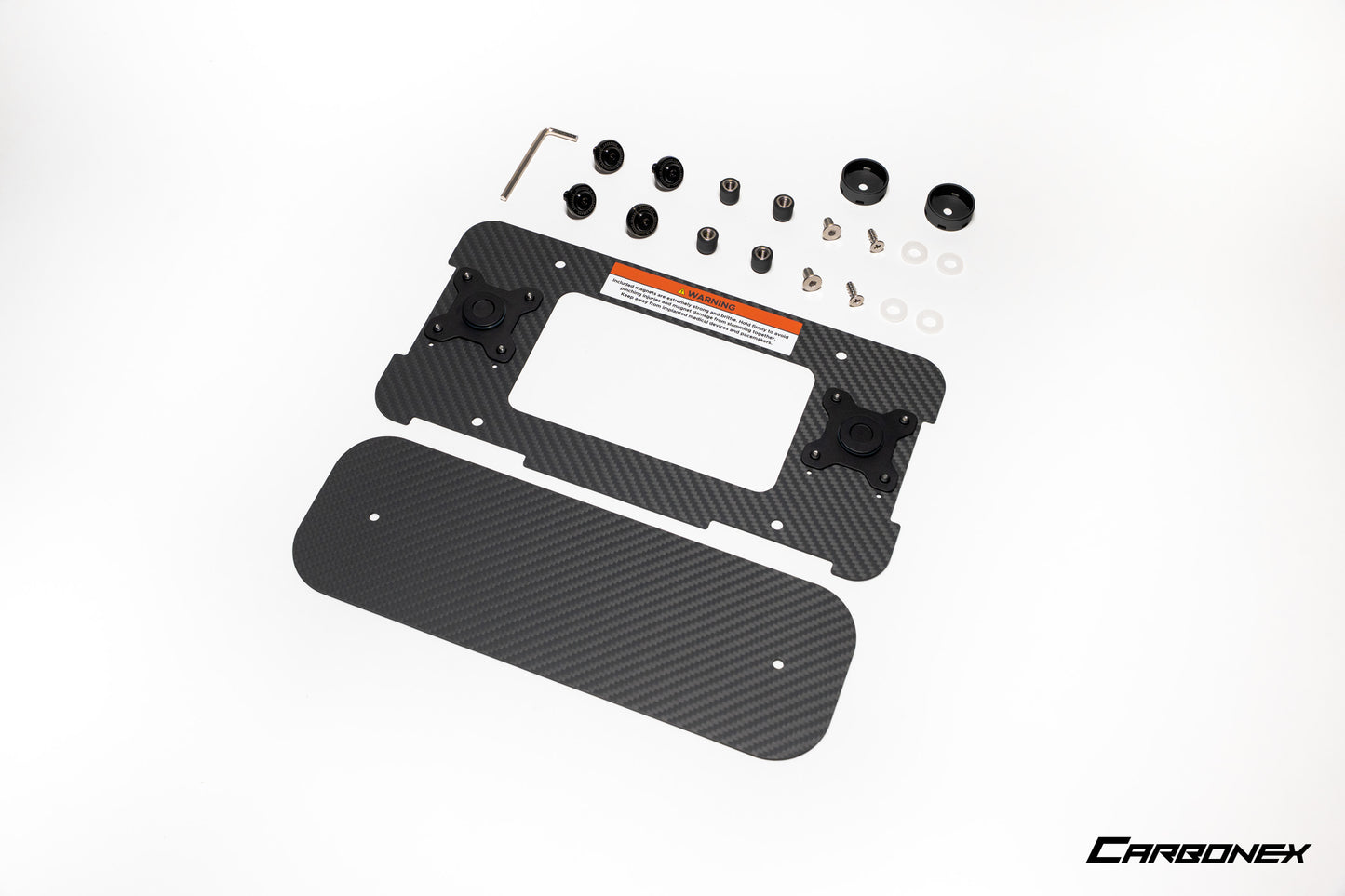 Supra Magnetic Rear License Plate Mount Kit - North America
