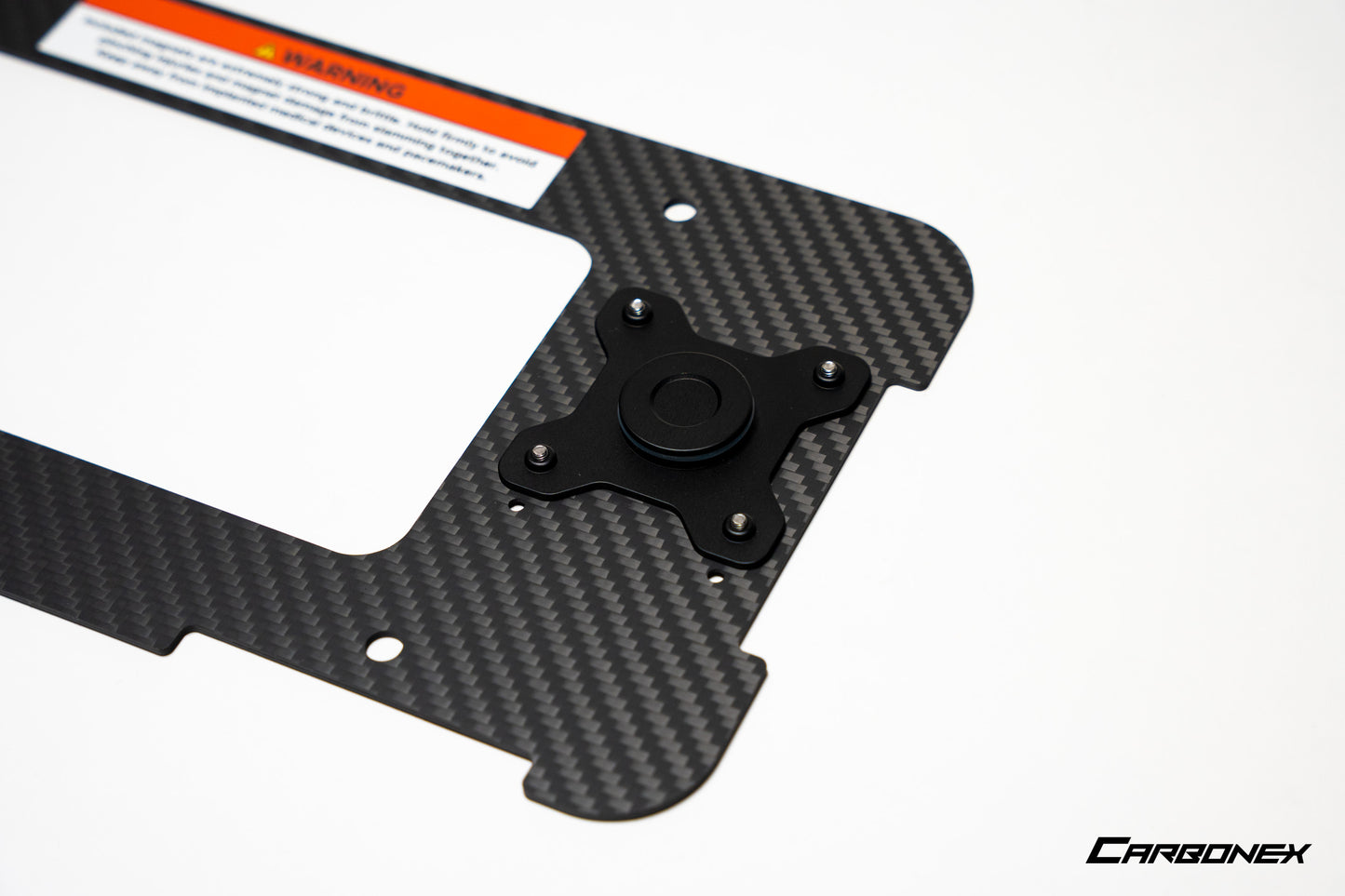 Supra Magnetic Rear License Plate Mount Kit - North America