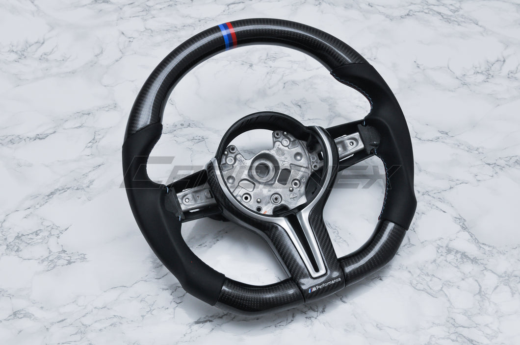 Bespoke Steering Wheel | BMW | F Chassis | M2, M3, M4, X5M, X6M | 1 - 4 Series | X1 - X6 Series