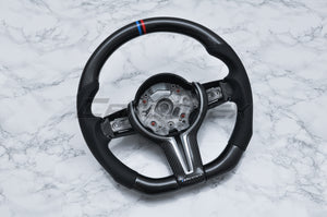 Bespoke Steering Wheel | BMW | F Chassis | M2, M3, M4, X5M, X6M | 1 - 4 Series | X1 - X6 Series