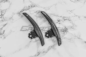 BMW F Chassis Carbon Paddle Shifters - Matte
