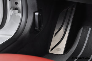 BMW F Chassis Hood Latch Handle - Black | M2, M3, M4 | 2 - 4 Series