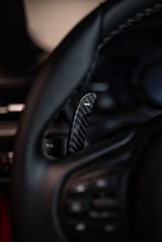 Load image into Gallery viewer, BMW G Chassis Carbon Paddle Shifters - Gloss