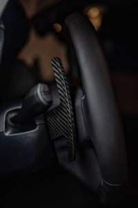 BMW G Chassis Carbon Paddle Shifters - Gloss