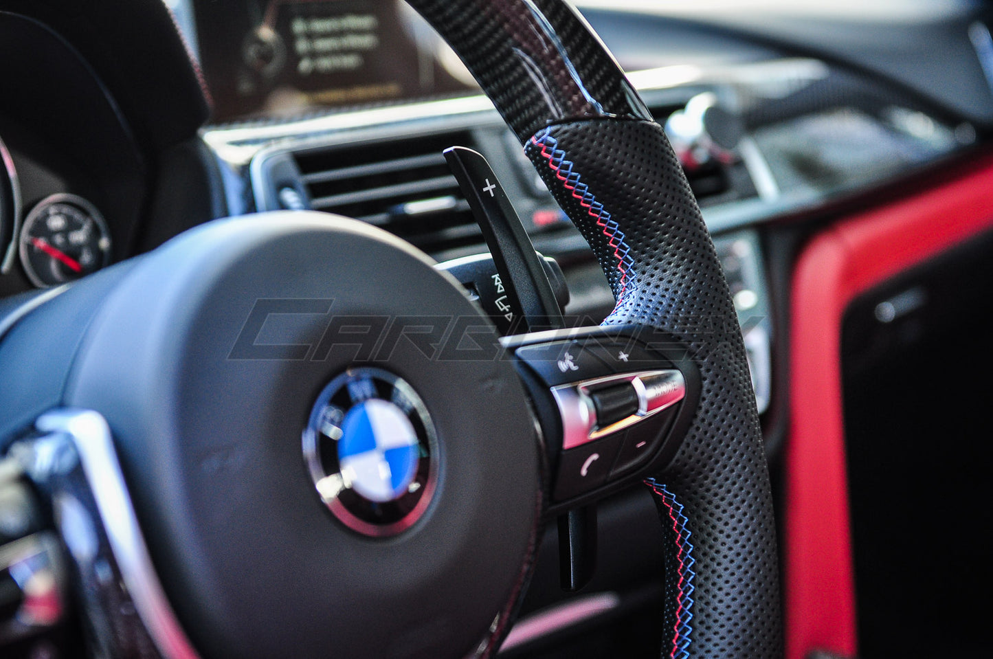 BMW F Chassis Aluminum Paddle Shifters
