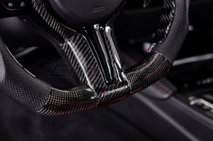 Bespoke Steering Wheel | BMW | F Chassis | M2, M3, M4, X5M, X6M | 1 - 4 Series | X1 - X6 Series